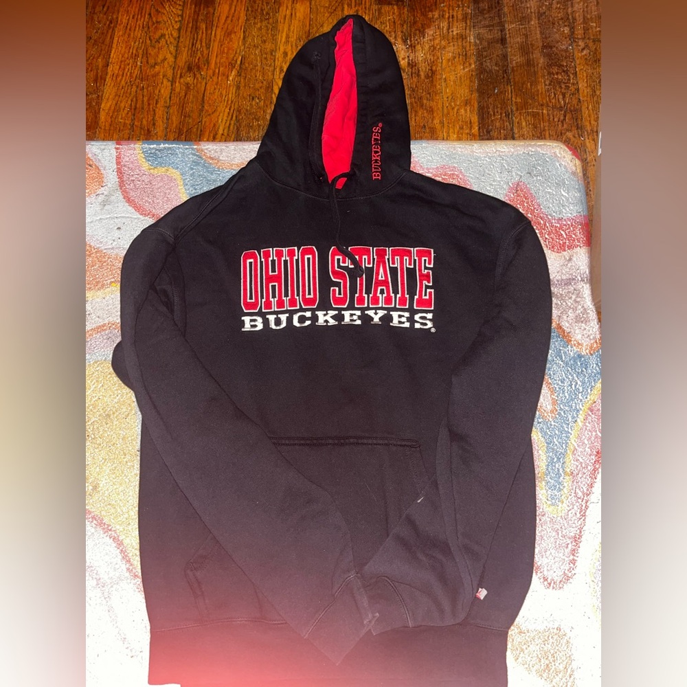 Ohio State Buckeyes Black Hoodie